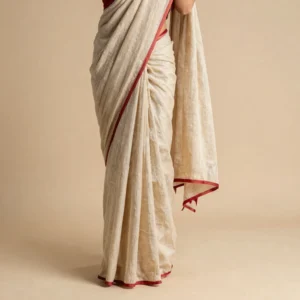Ecru Linen Blend