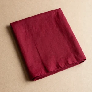 Madder Herringbone Cotton